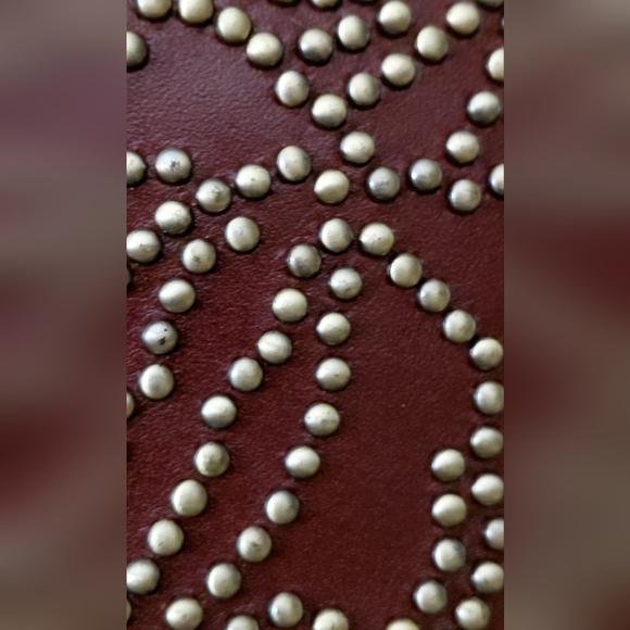 New Patricia Nash Leather Crossbody Bag - Picture 3 of 14